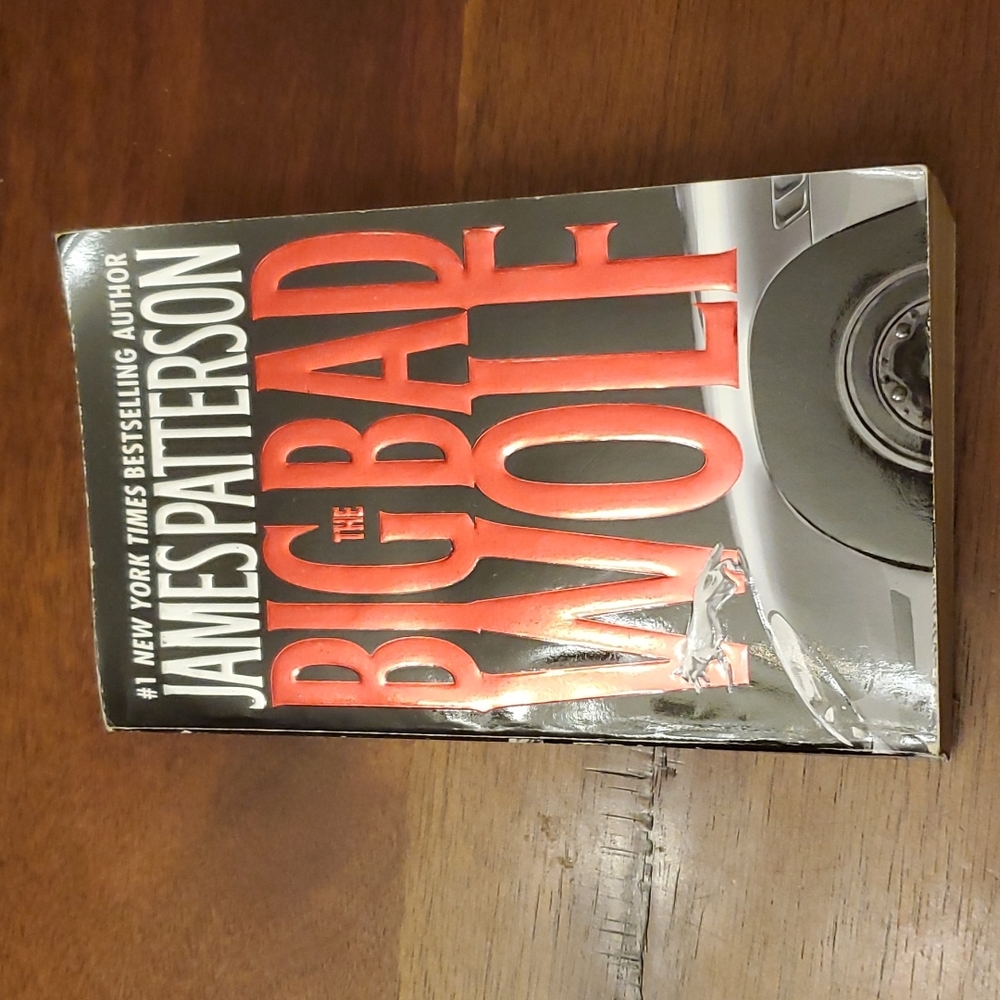 James Patterson The Big Bad Wolf
